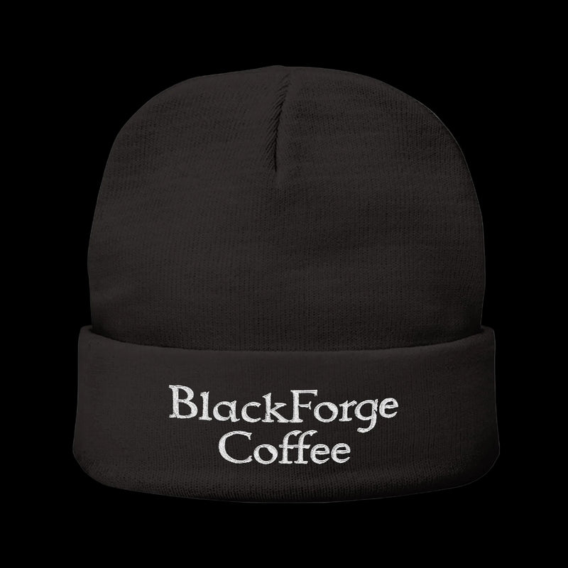 Cindercoil Knit Beanie