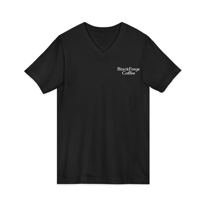Forgefall V‑Neck Tee