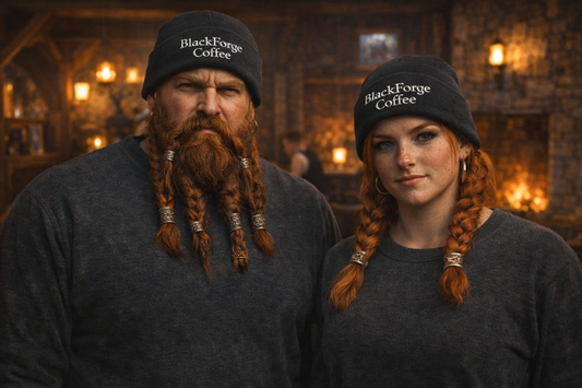 Cindercoil Knit Beanie