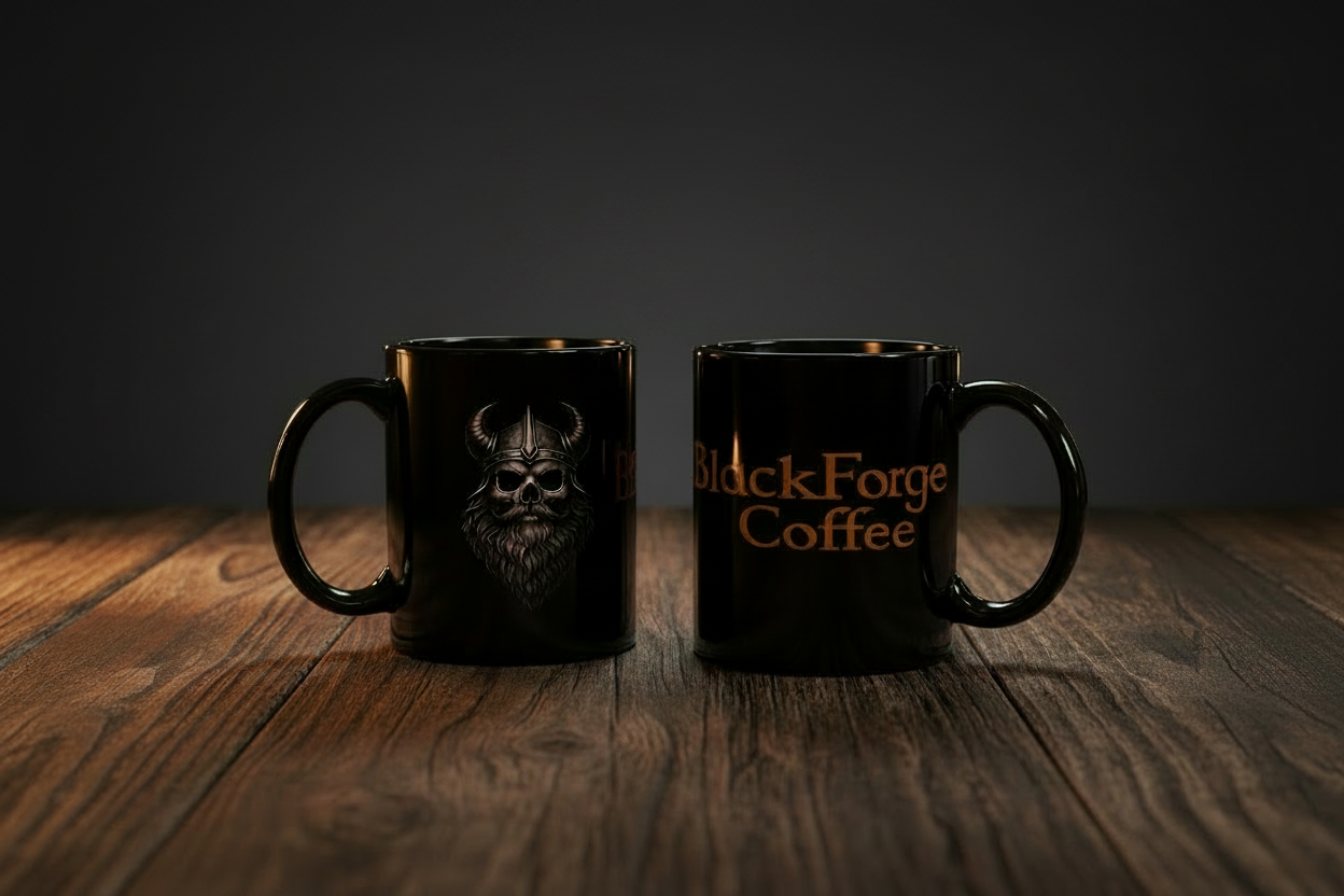 Obsidian Mug