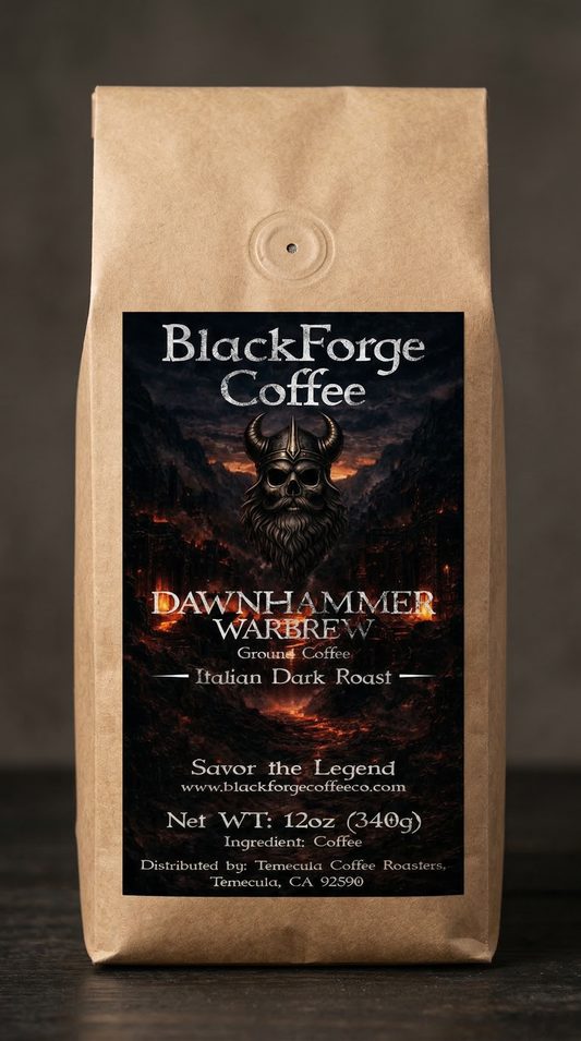 Dawnhammer Dark Roast